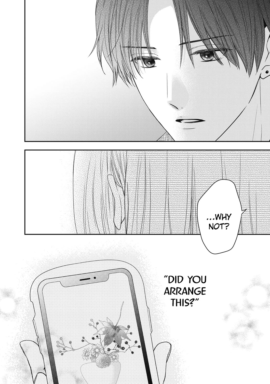 Hana to Kuchizuke Chapter 30 page 25 - Chapter 30
