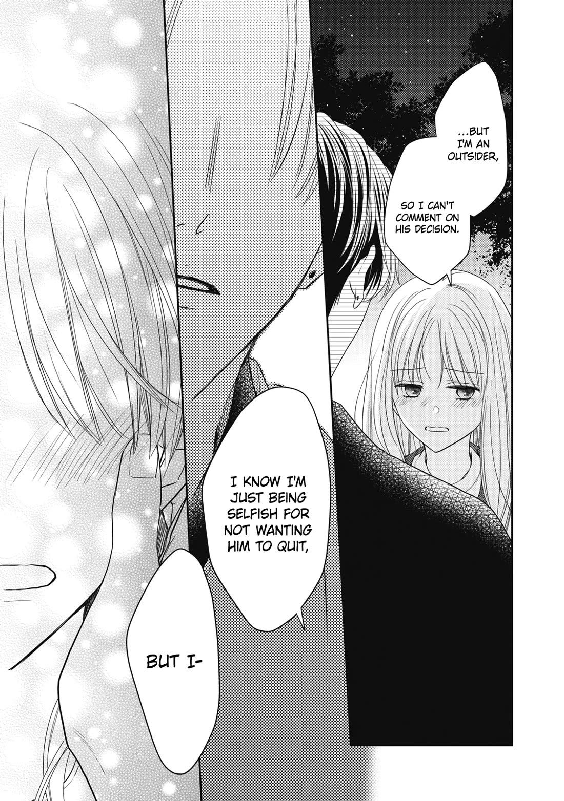 Hana to Kuchizuke Chapter 30 page 28 - Chapter 30