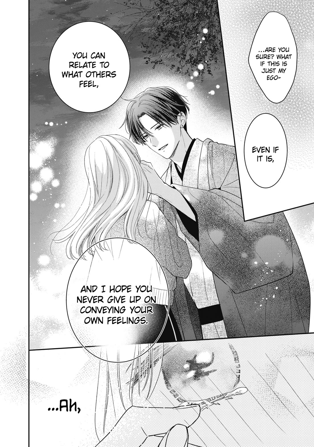 Hana to Kuchizuke Chapter 30 page 32 - Chapter 30