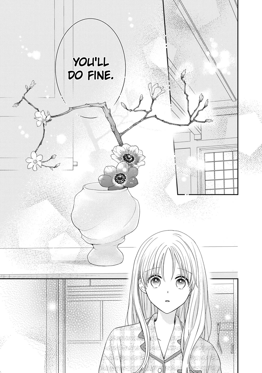 Hana to Kuchizuke Chapter 30 page 35 - Chapter 30
