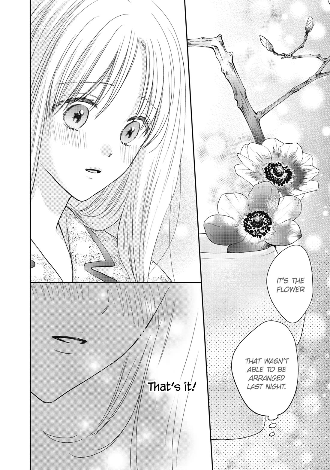 Hana to Kuchizuke Chapter 30 page 36 - Chapter 30