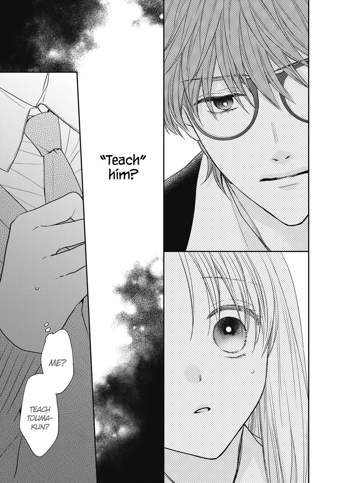 Hana to Kuchizuke Chapter 30 page 4 - Chapter 30