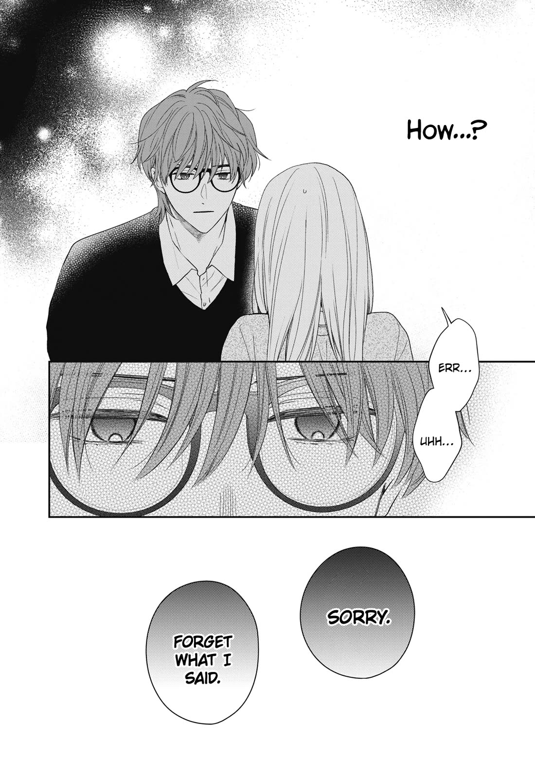 Hana to Kuchizuke Chapter 30 page 5 - Chapter 30