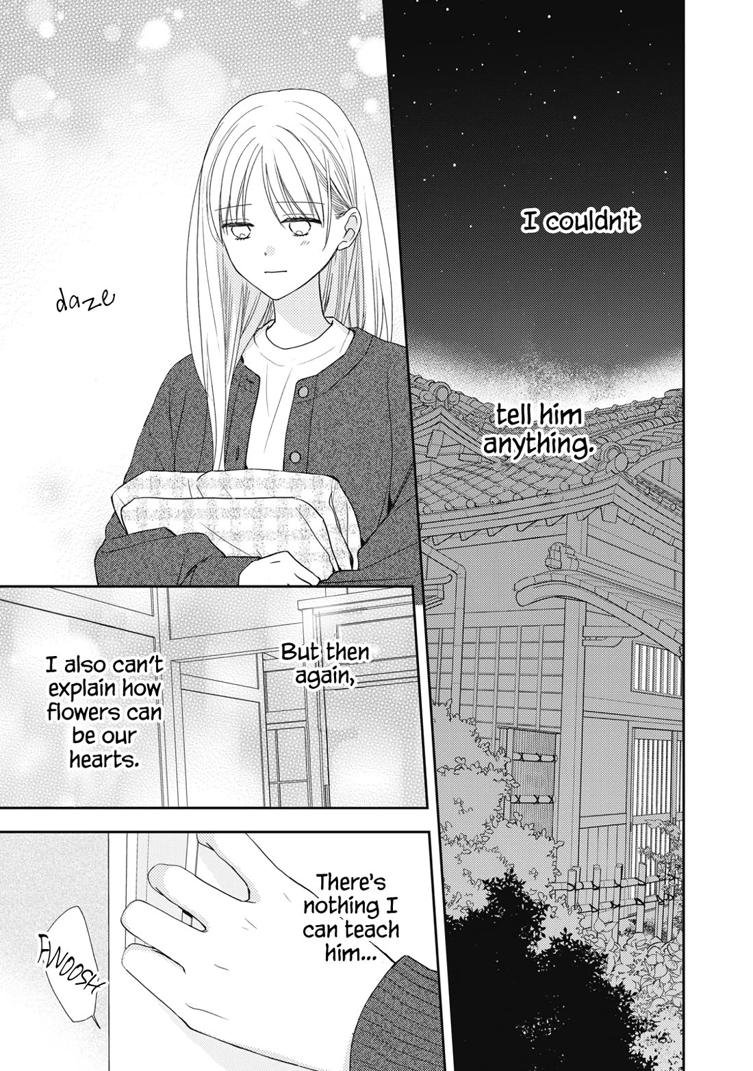 Hana to Kuchizuke Chapter 30 page 8 - Chapter 30