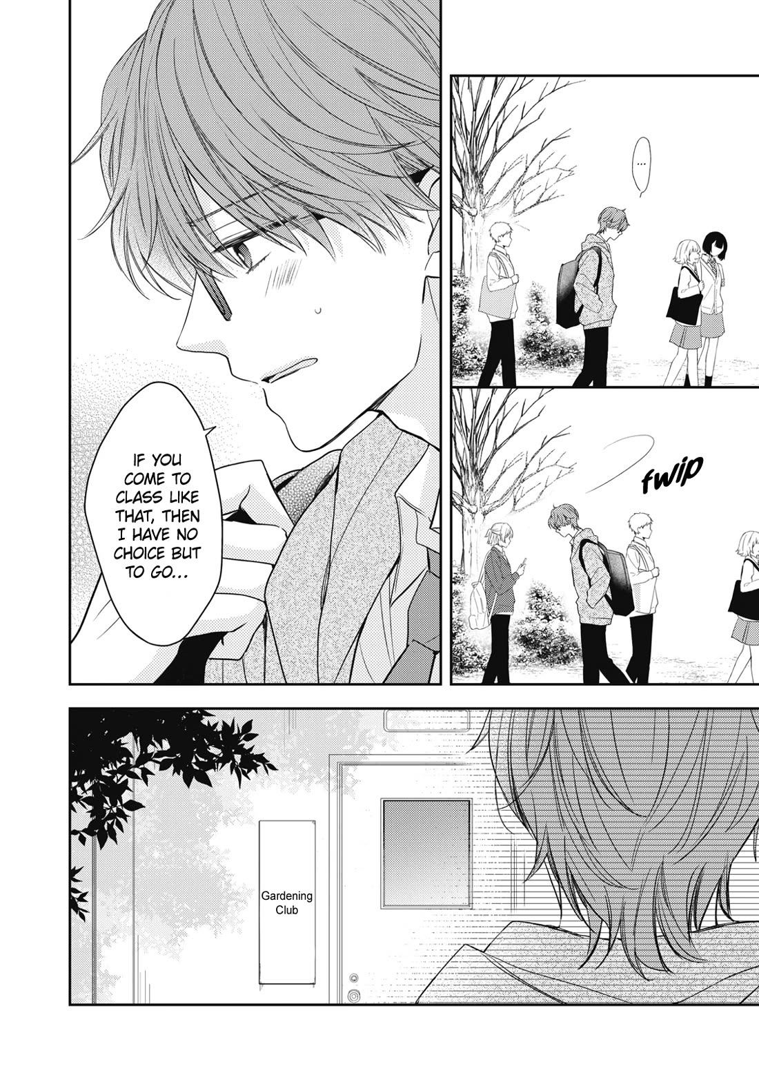 Hana to Kuchizuke Chapter 31 page 13 - Chapter 31