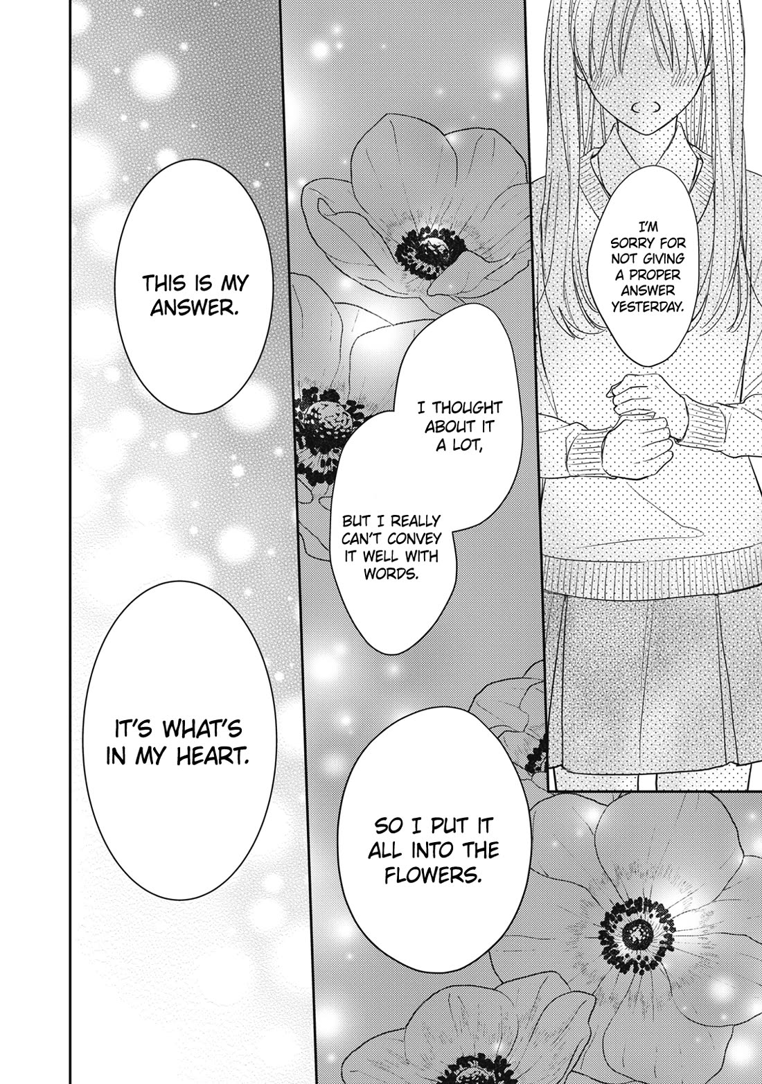 Hana to Kuchizuke Chapter 31 page 18 - Chapter 31