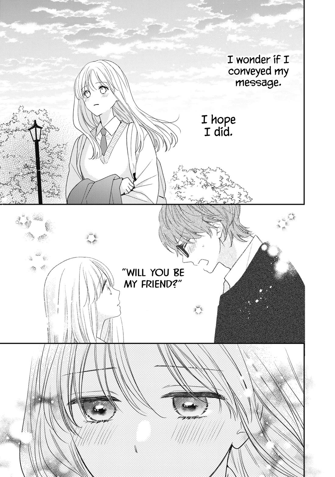 Hana to Kuchizuke Chapter 31 page 23 - Chapter 31