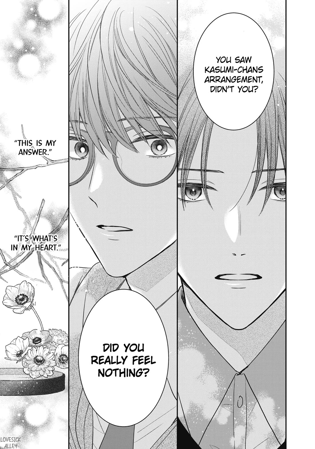 Hana to Kuchizuke Chapter 31 page 33 - Chapter 31