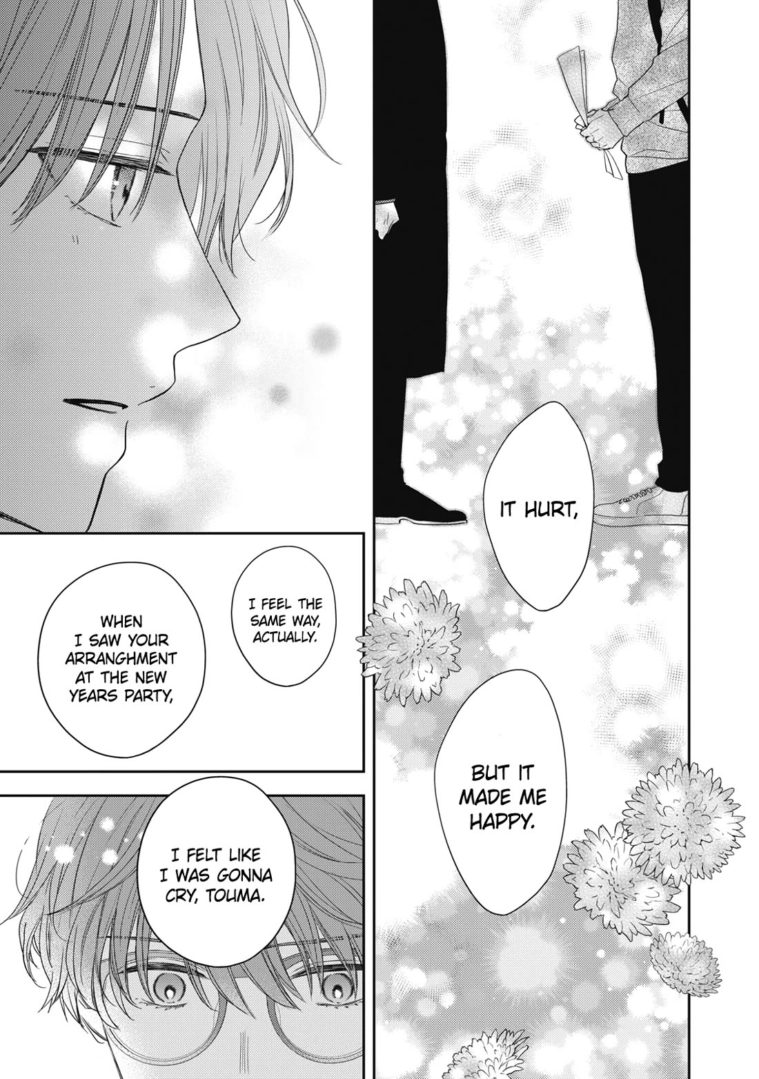 Hana to Kuchizuke Chapter 31 page 35 - Chapter 31