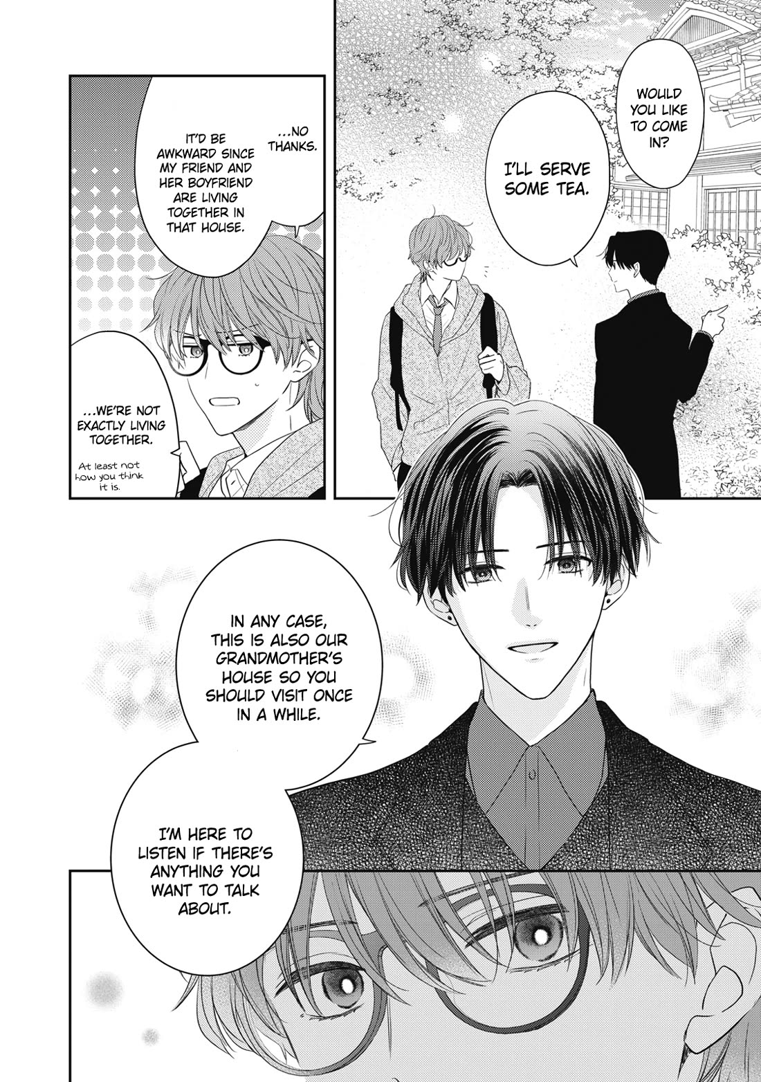 Hana to Kuchizuke Chapter 31 page 40 - Chapter 31