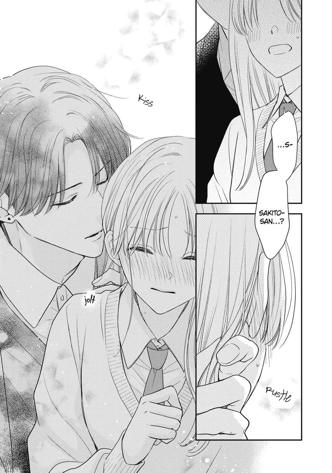 Hana to Kuchizuke Chapter 31 page 45 - Chapter 31