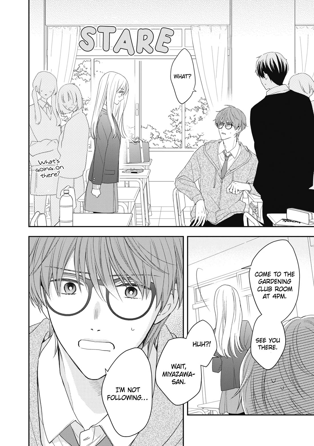 Hana to Kuchizuke Chapter 31 page 5 - Chapter 31