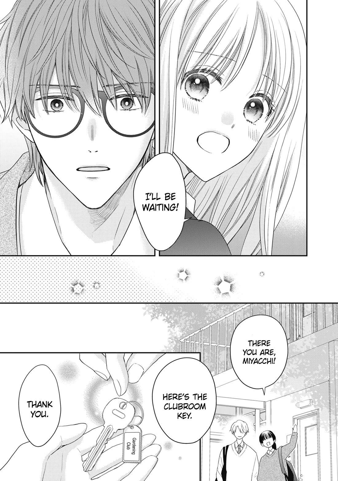 Hana to Kuchizuke Chapter 31 page 6 - Chapter 31