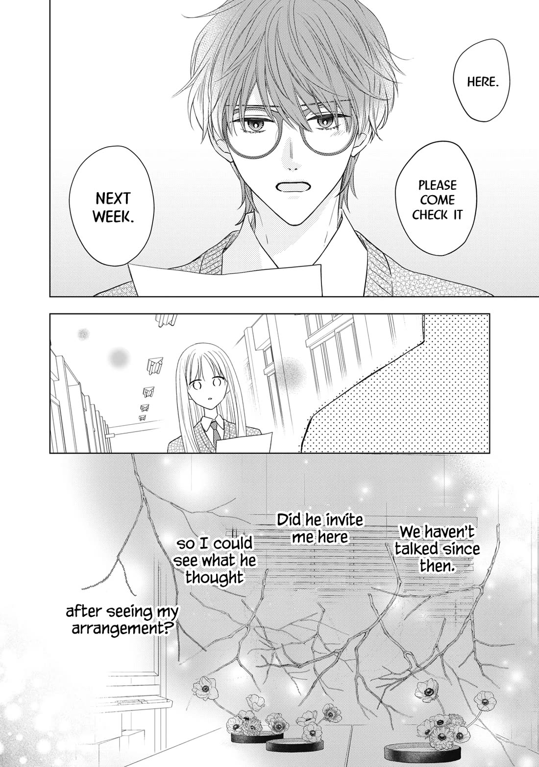 Hana to Kuchizuke Chapter 32 page 11 - Chapter 32