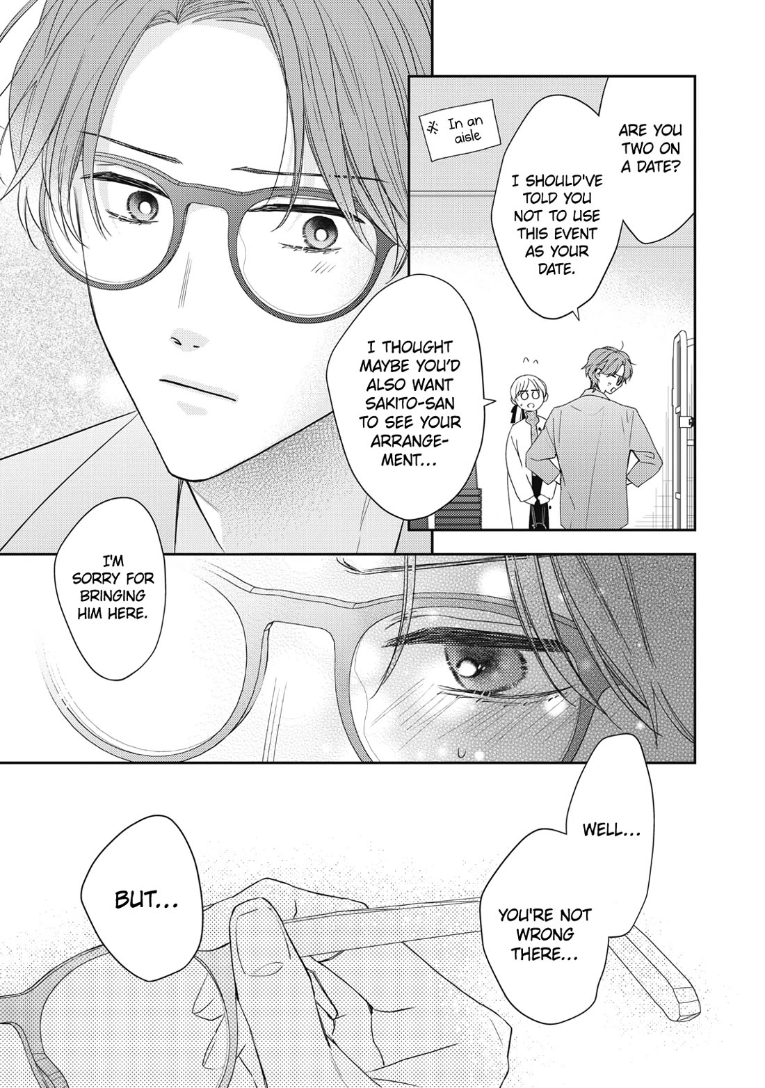 Hana to Kuchizuke Chapter 32 page 14 - Chapter 32