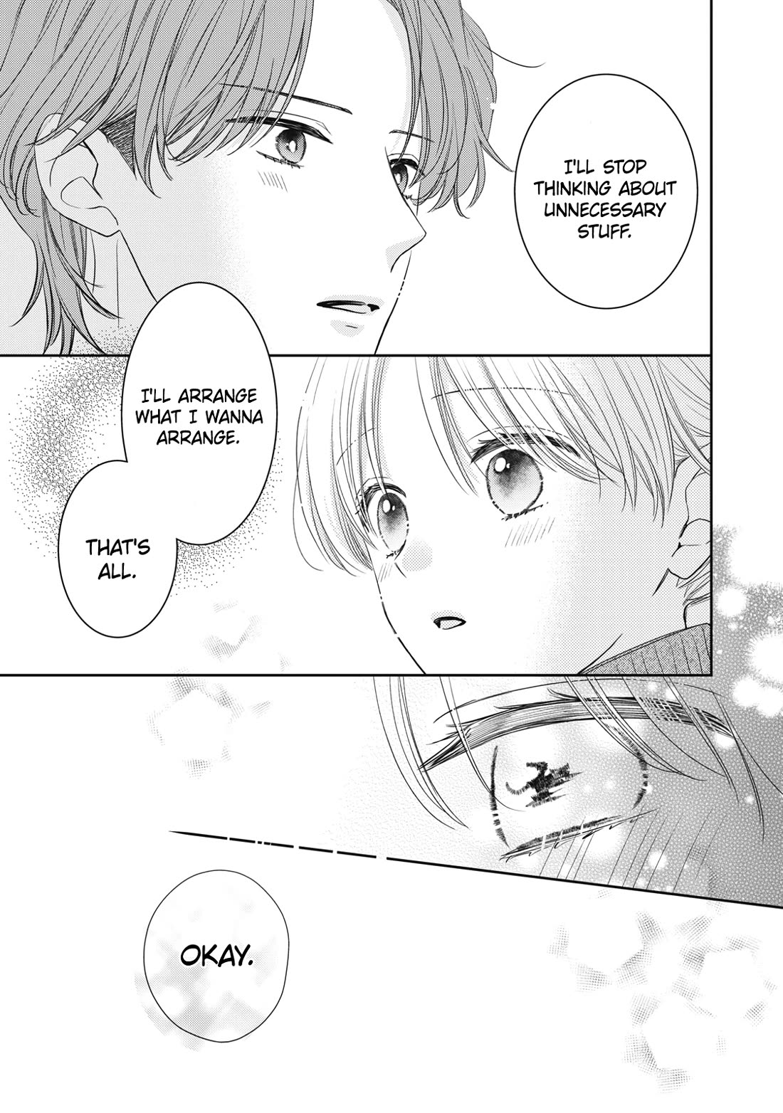 Hana to Kuchizuke Chapter 32 page 20 - Chapter 32