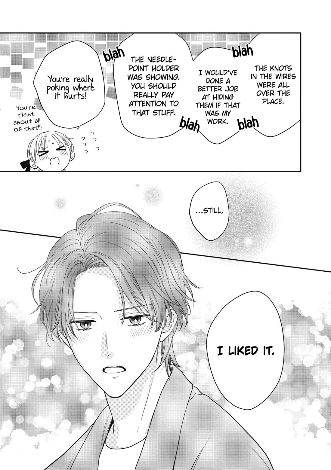Hana to Kuchizuke Chapter 32 page 22 - Chapter 32