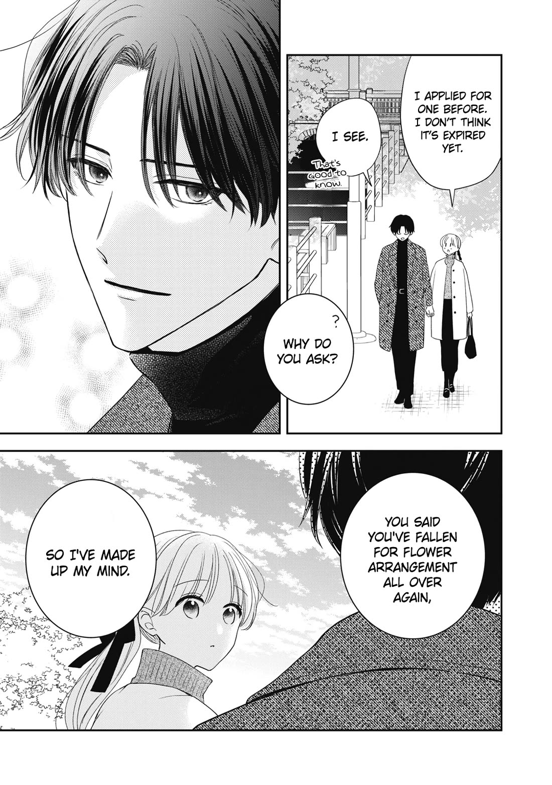 Hana to Kuchizuke Chapter 32 page 30 - Chapter 32