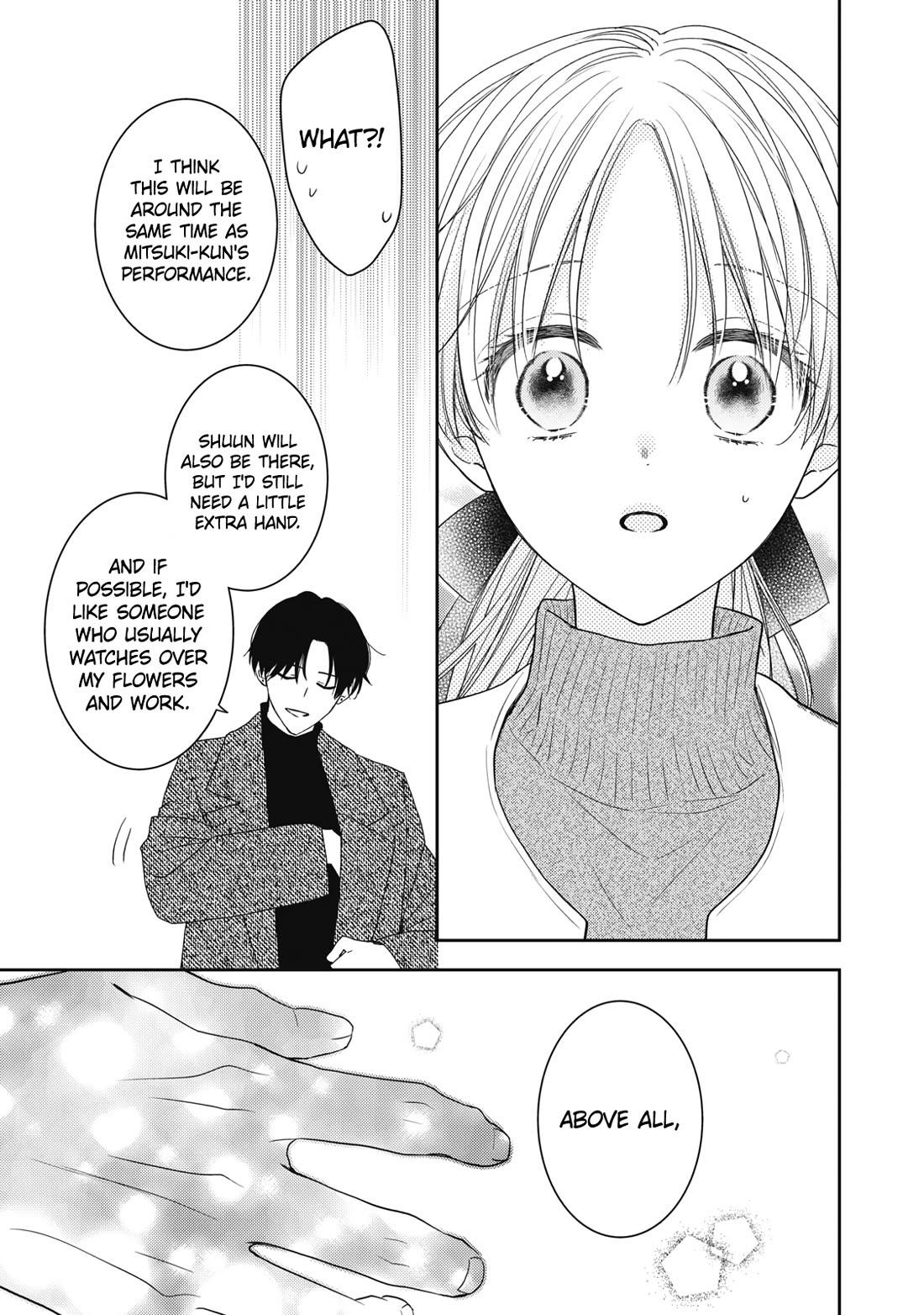 Hana to Kuchizuke Chapter 32 page 32 - Chapter 32