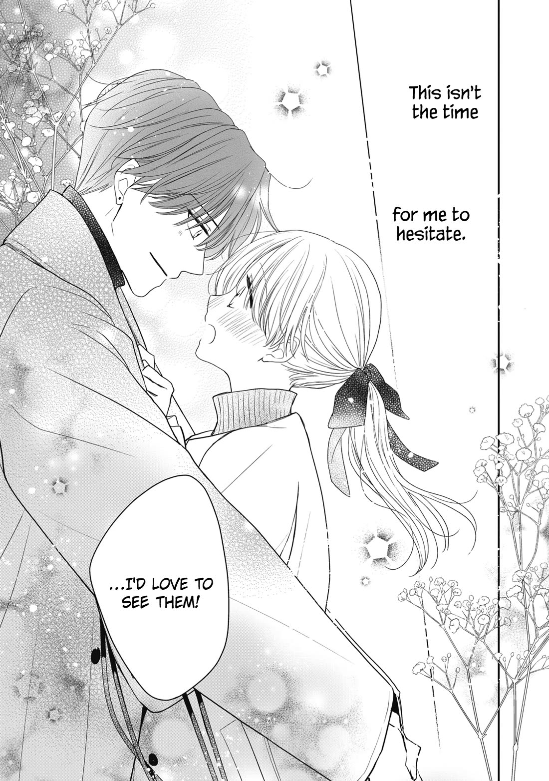 Hana to Kuchizuke Chapter 32 page 36 - Chapter 32