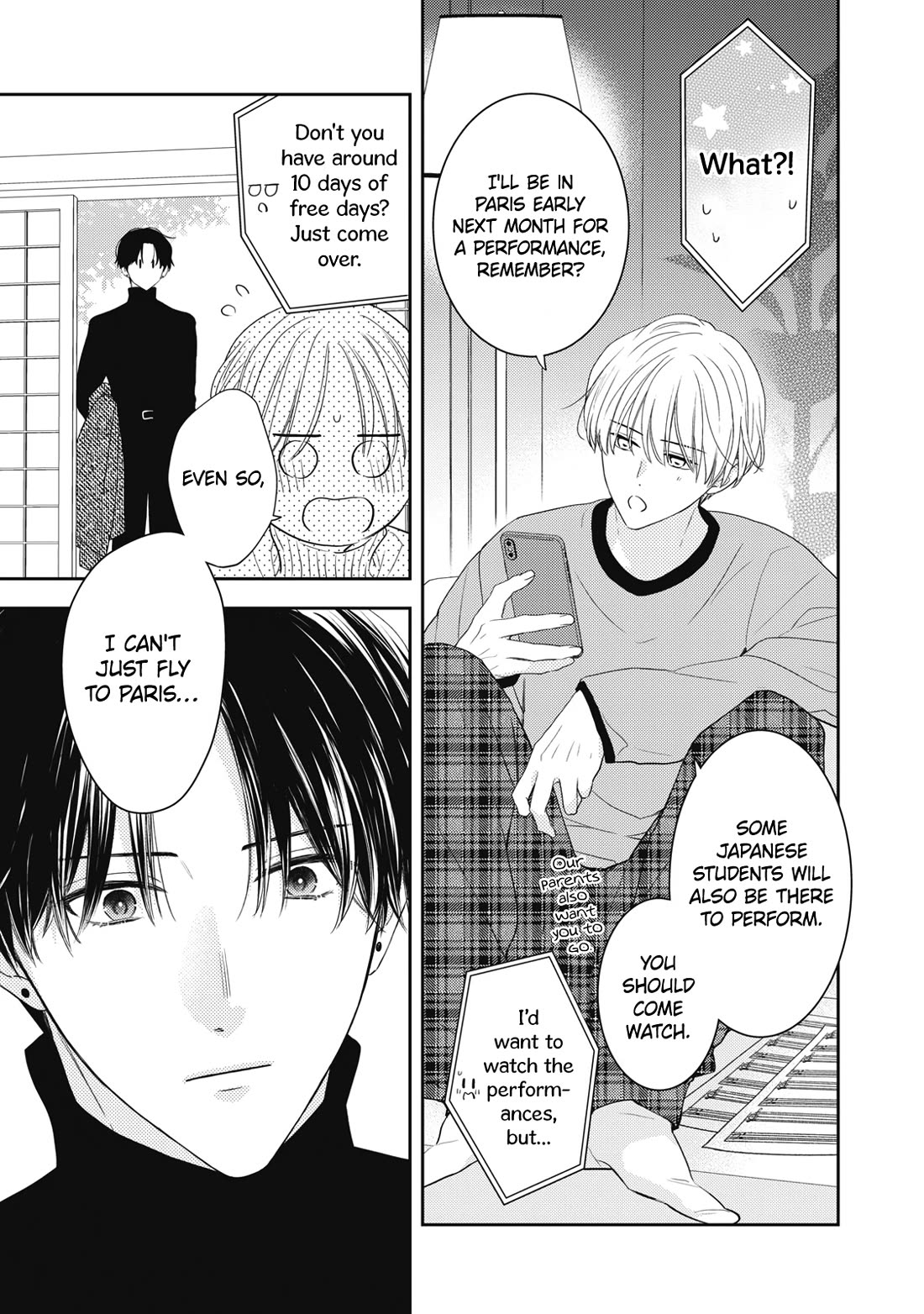 Hana to Kuchizuke Chapter 32 page 4 - Chapter 32