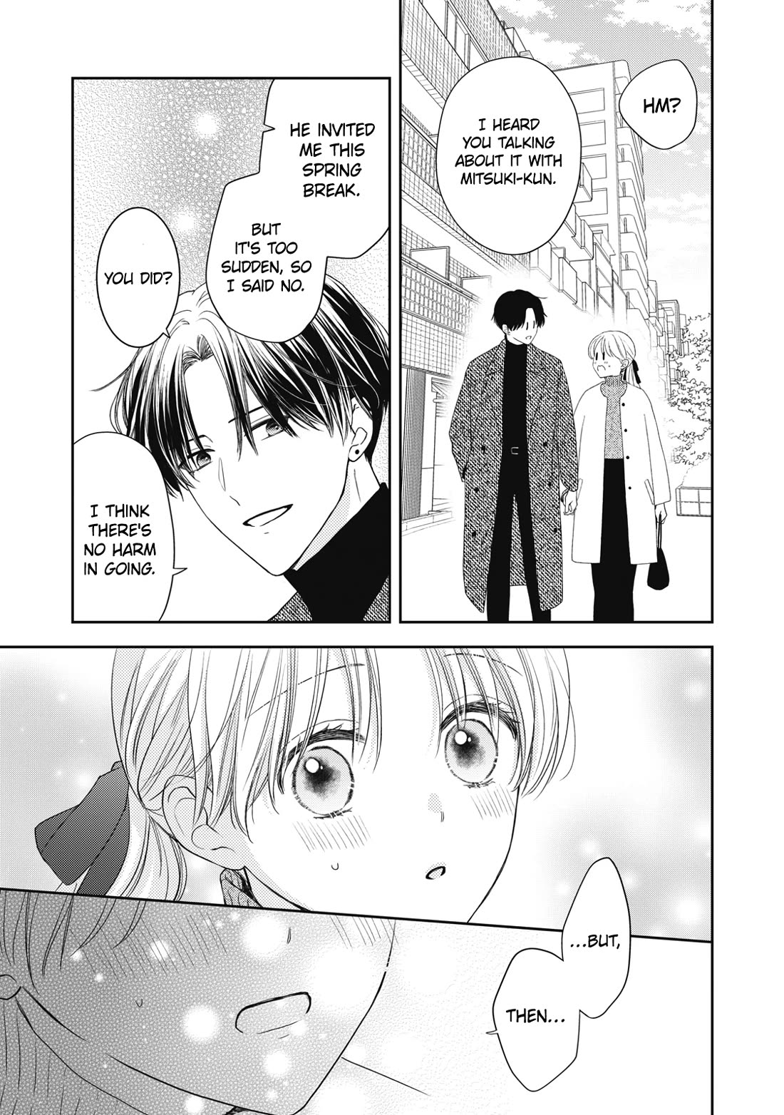 Hana to Kuchizuke Chapter 32 page 6 - Chapter 32