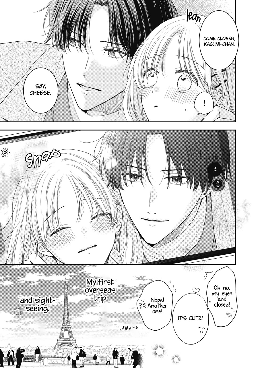 Hana to Kuchizuke Chapter 33 page 10 - Chapter 33