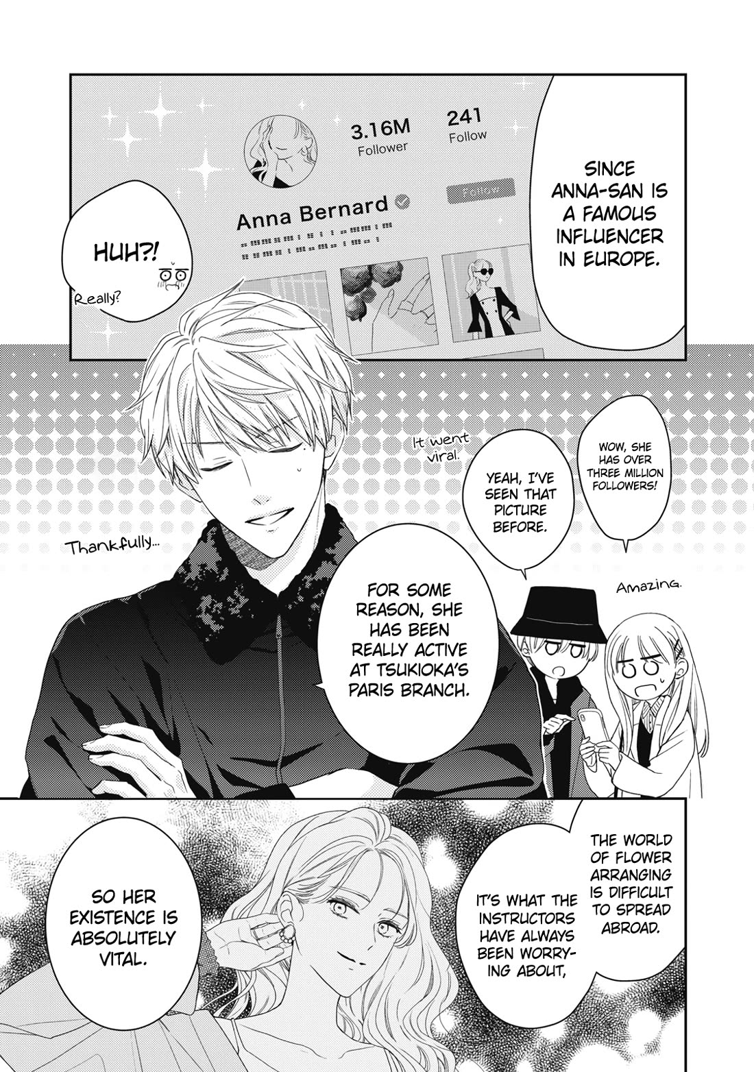 Hana to Kuchizuke Chapter 33 page 20 - Chapter 33