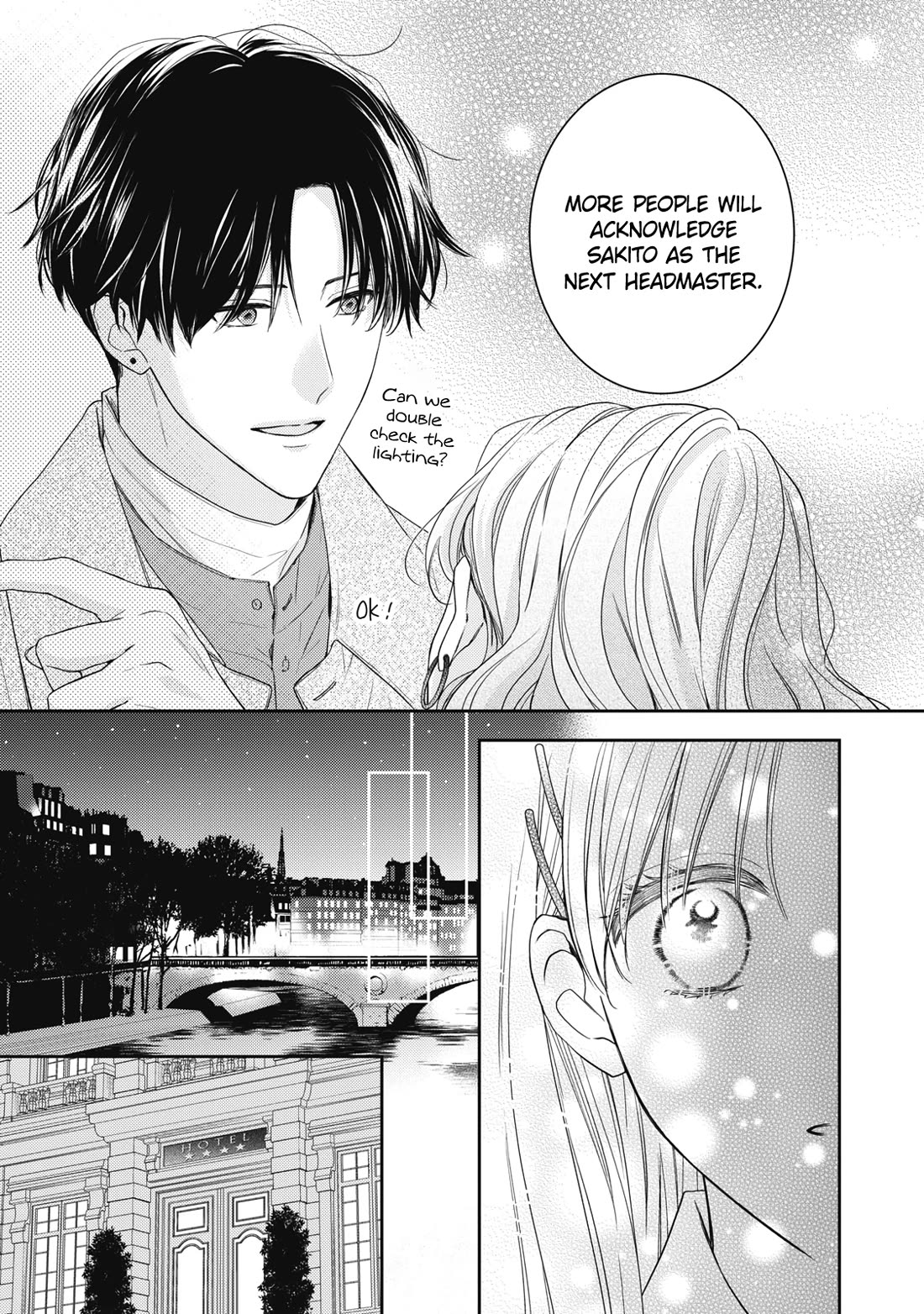 Hana to Kuchizuke Chapter 33 page 22 - Chapter 33