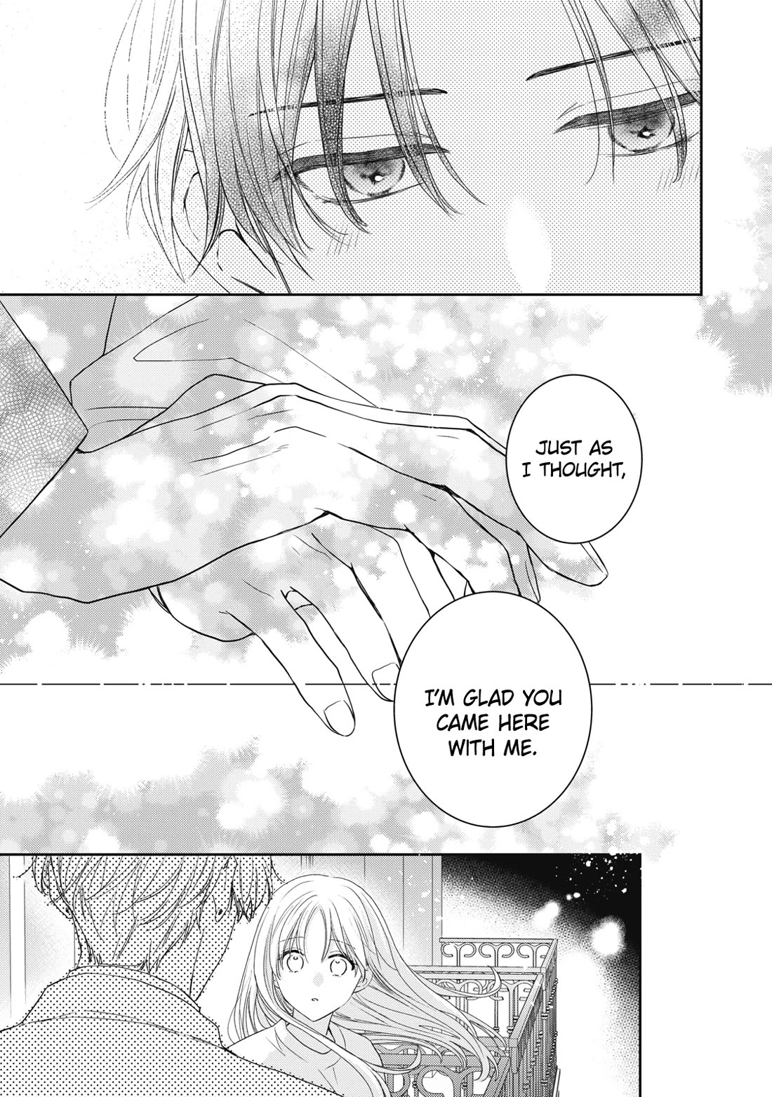 Hana to Kuchizuke Chapter 33 page 28 - Chapter 33