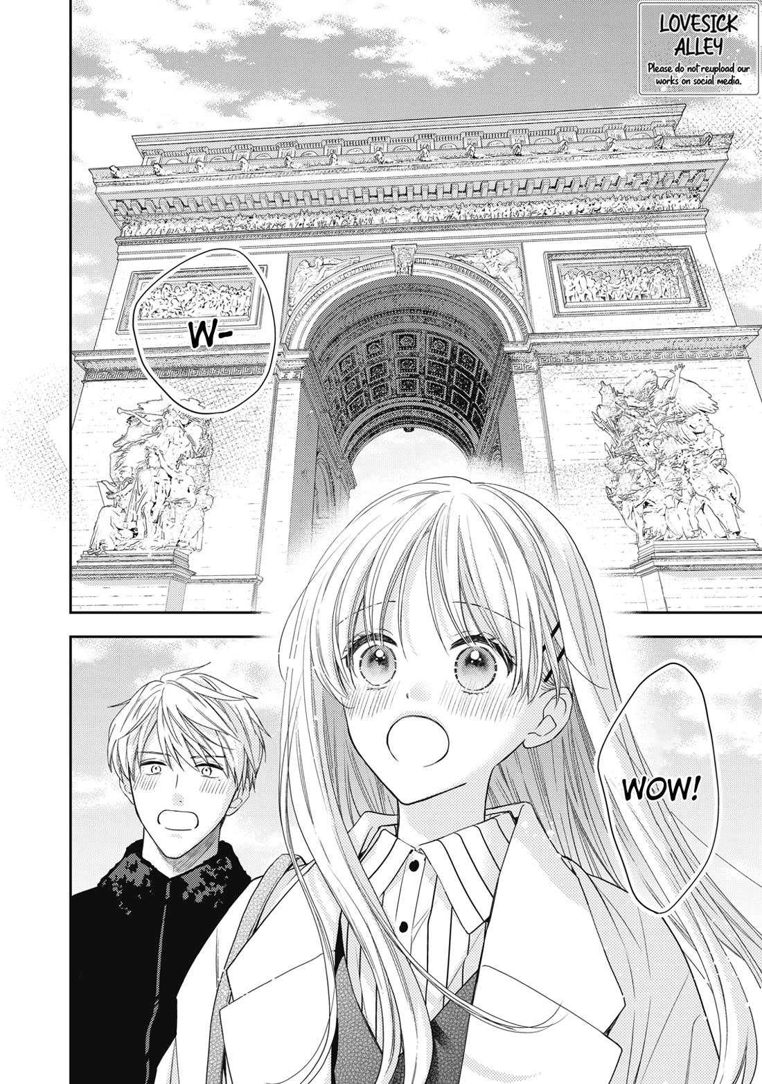 Hana to Kuchizuke Chapter 33 page 3 - Chapter 33
