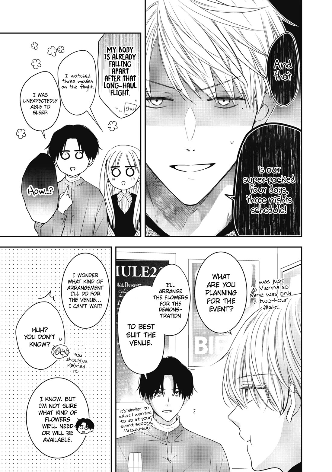 Hana to Kuchizuke Chapter 33 page 6 - Chapter 33