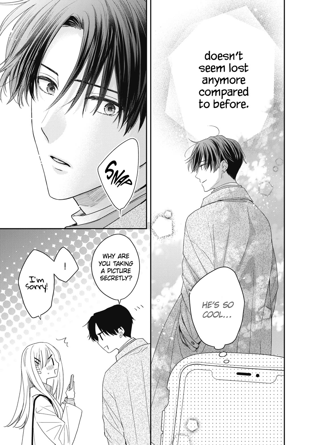 Hana to Kuchizuke Chapter 33 page 8 - Chapter 33