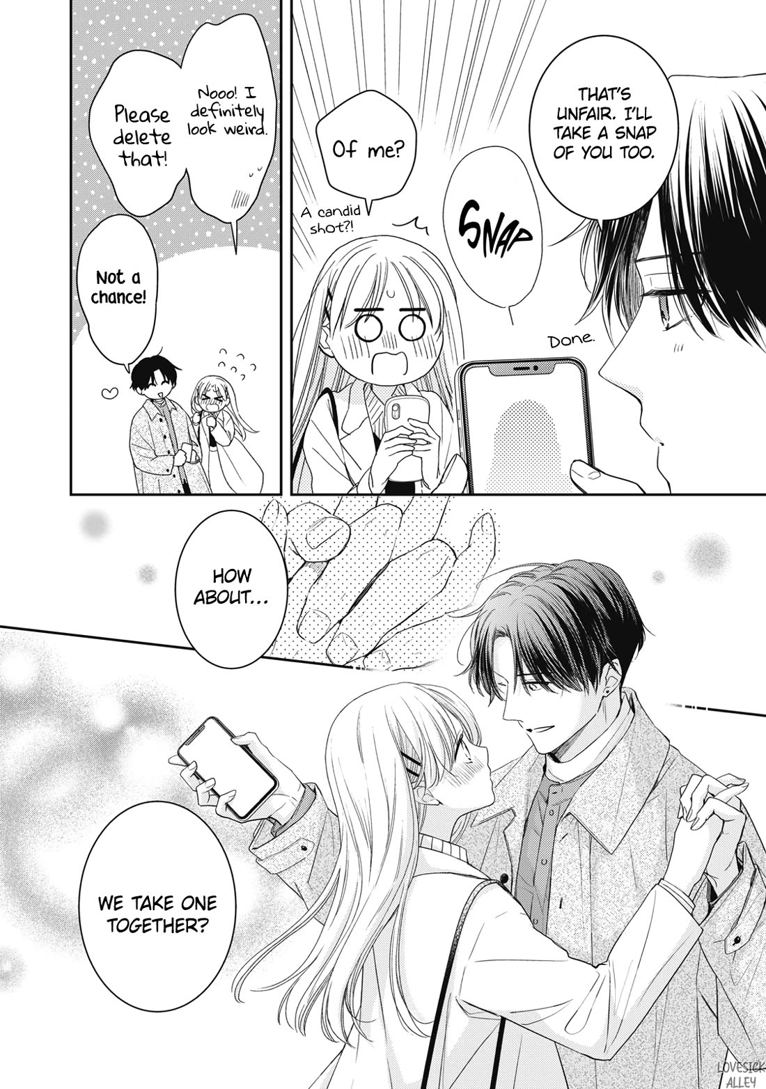 Hana to Kuchizuke Chapter 33 page 9 - Chapter 33