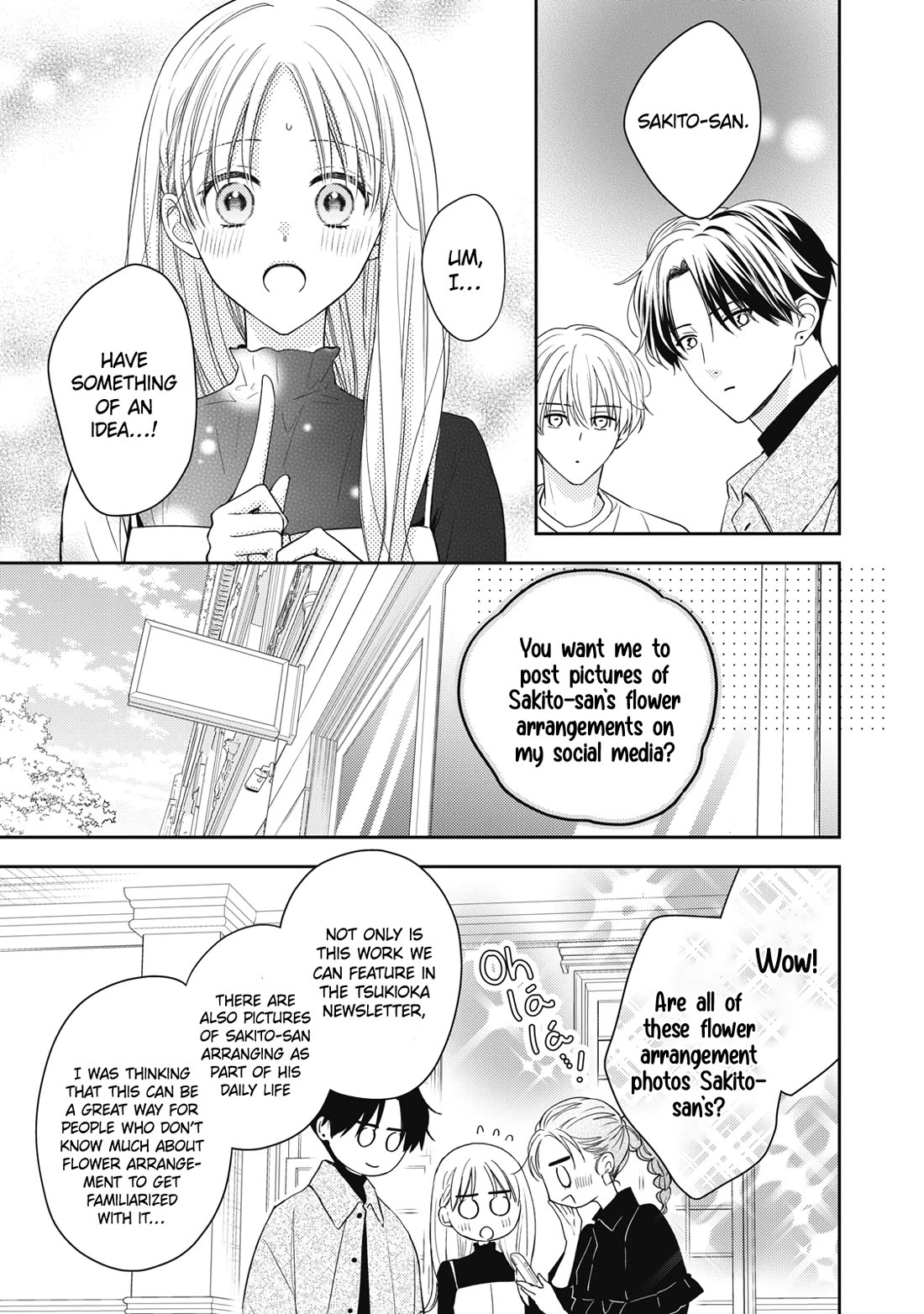 Hana to Kuchizuke Chapter 34 page 10 - Chapter 34