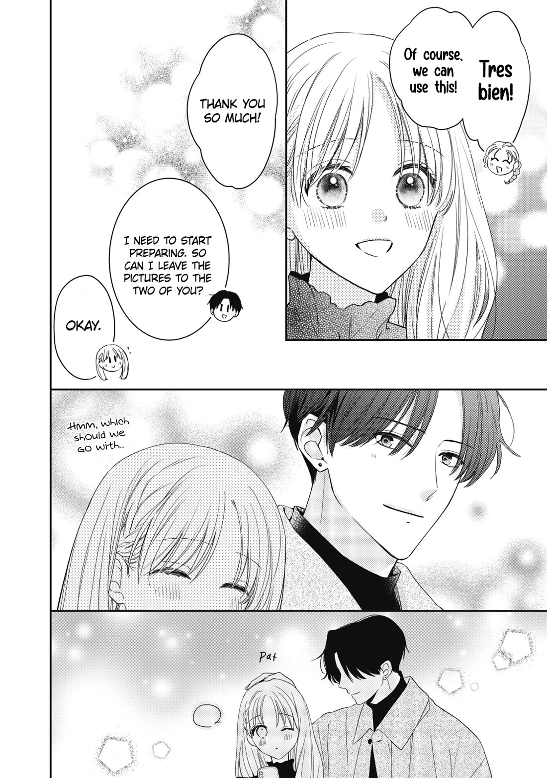 Hana to Kuchizuke Chapter 34 page 11 - Chapter 34