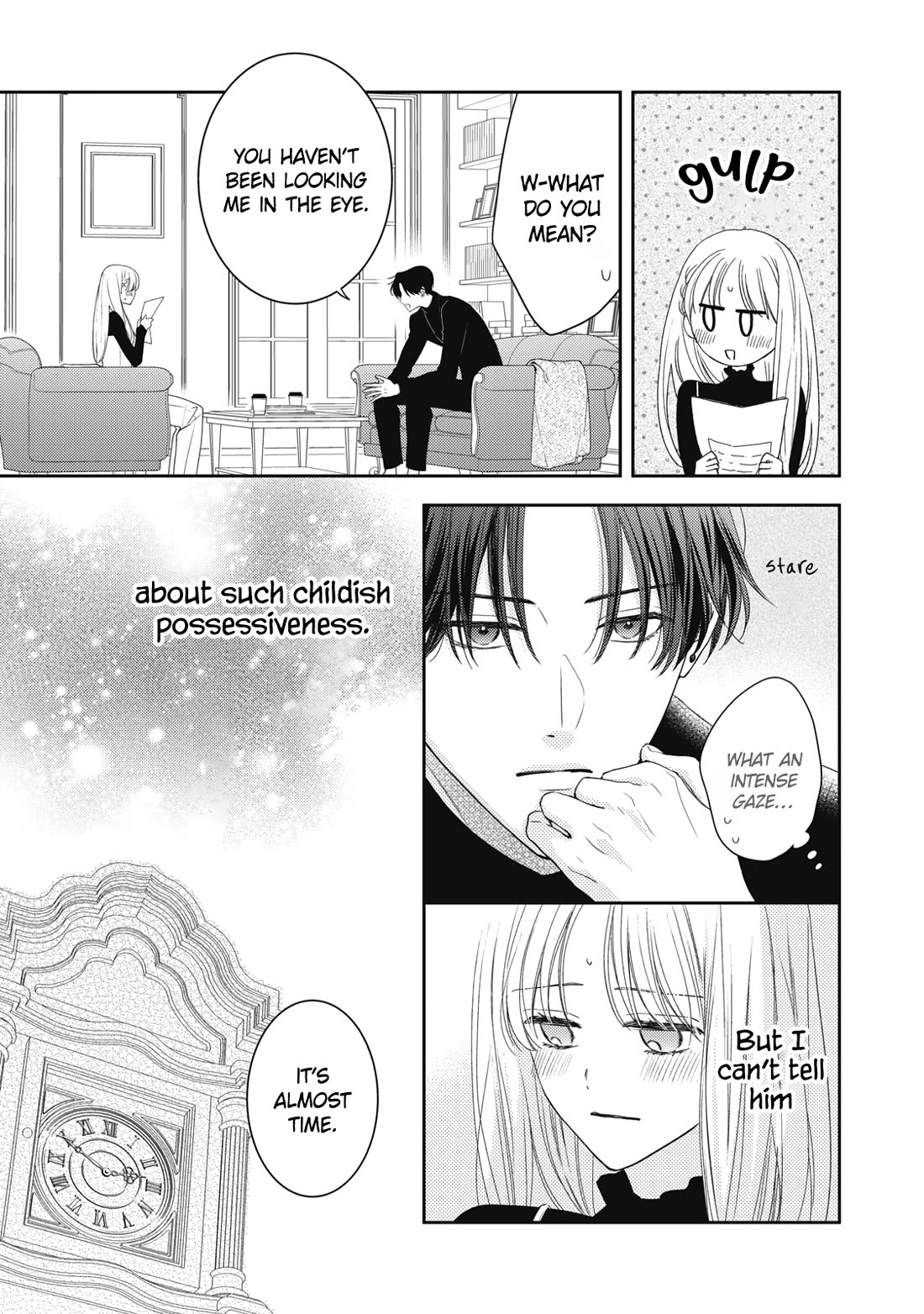 Hana to Kuchizuke Chapter 34 page 22 - Chapter 34