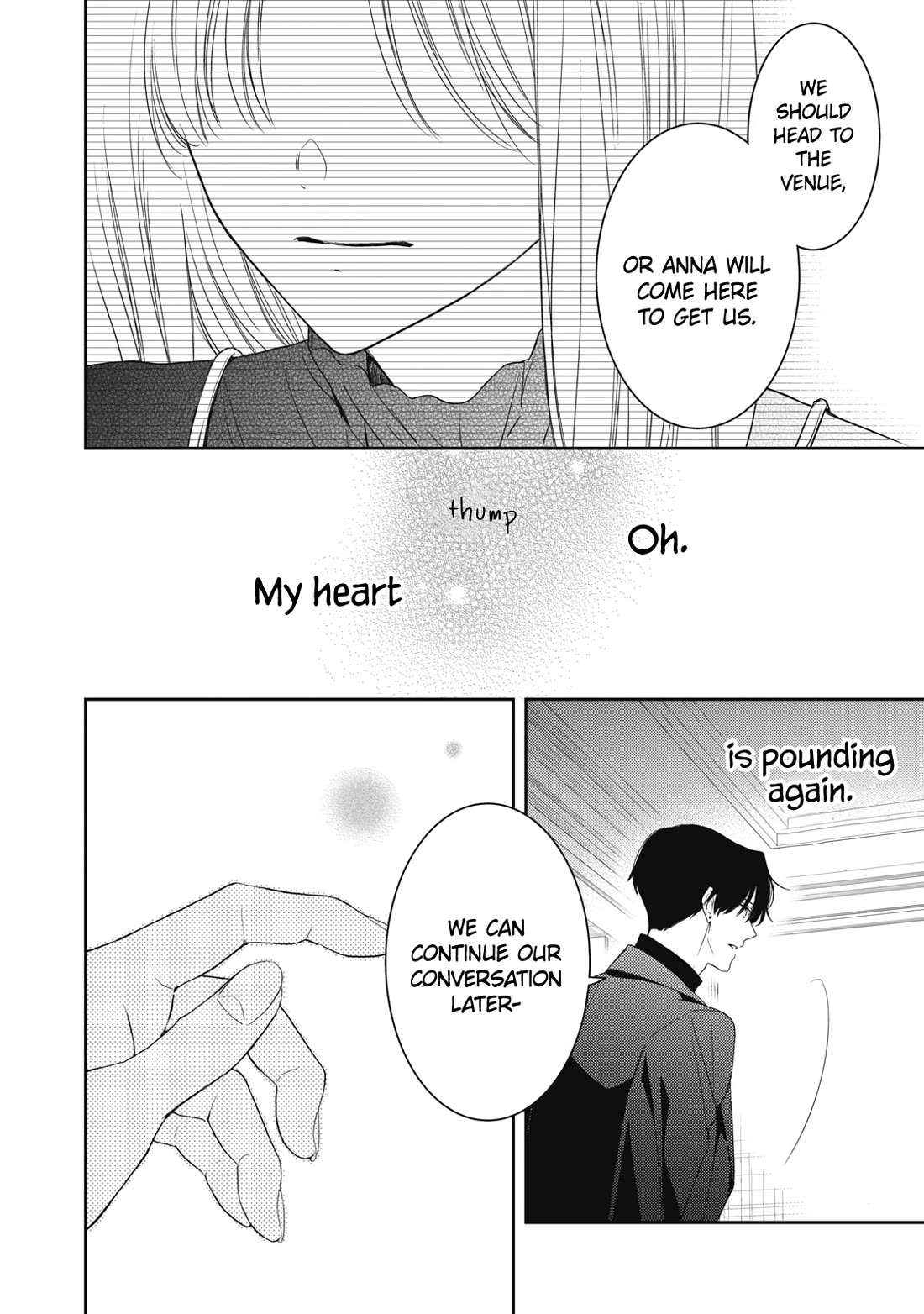 Hana to Kuchizuke Chapter 34 page 23 - Chapter 34