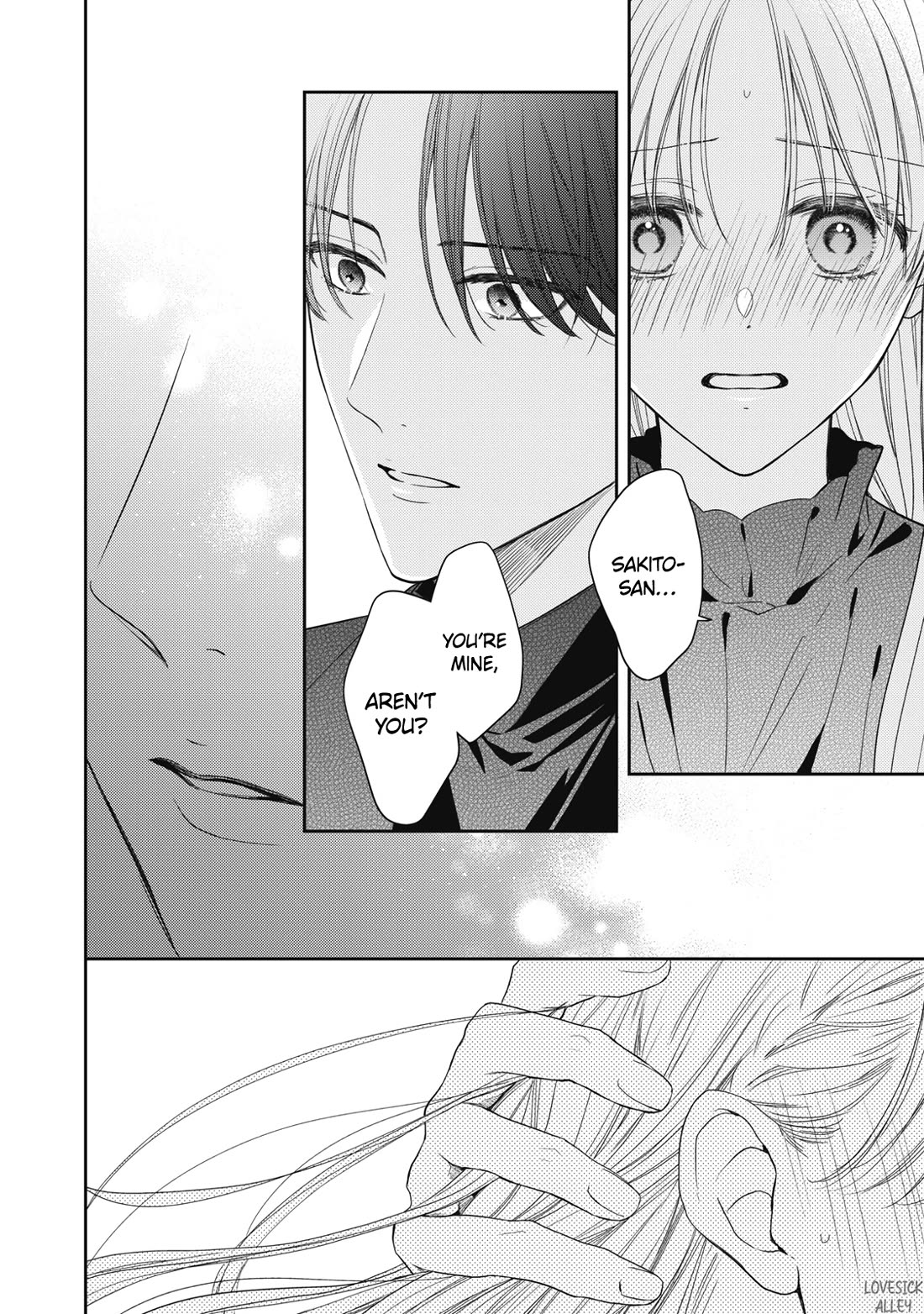 Hana to Kuchizuke Chapter 34 page 27 - Chapter 34