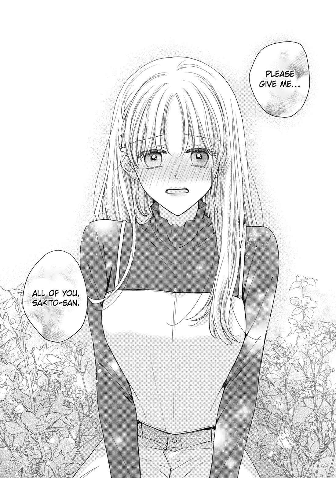 Hana to Kuchizuke Chapter 34 page 35 - Chapter 34