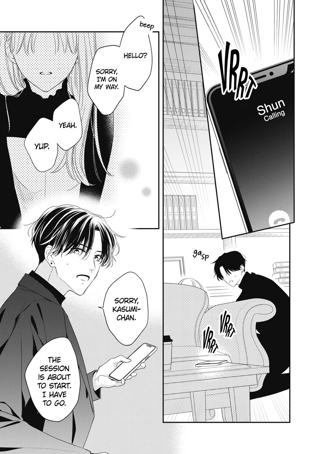 Hana to Kuchizuke Chapter 34 page 38 - Chapter 34