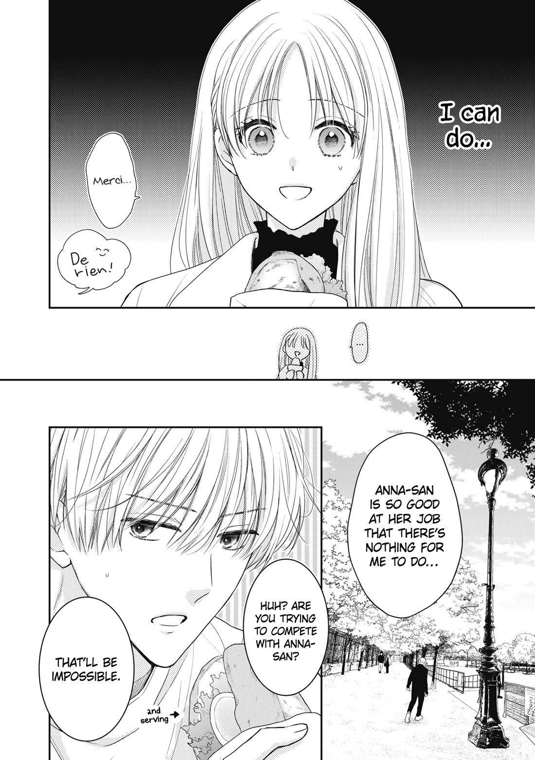 Hana to Kuchizuke Chapter 34 page 5 - Chapter 34