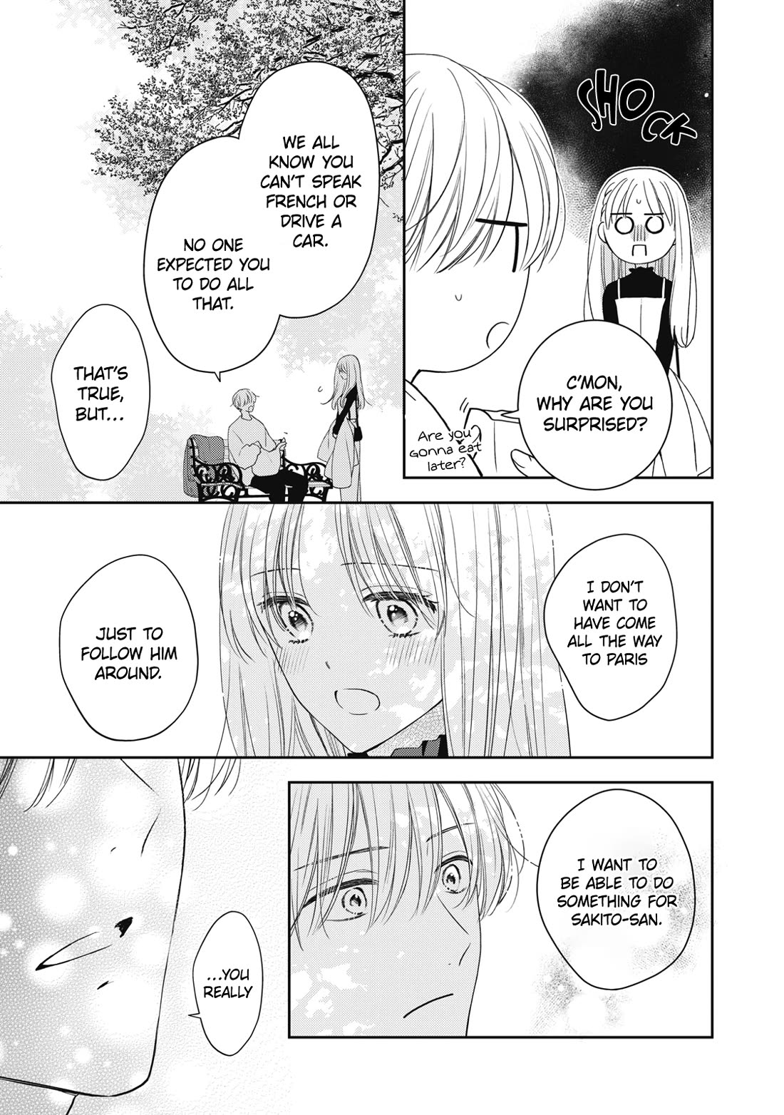 Hana to Kuchizuke Chapter 34 page 6 - Chapter 34