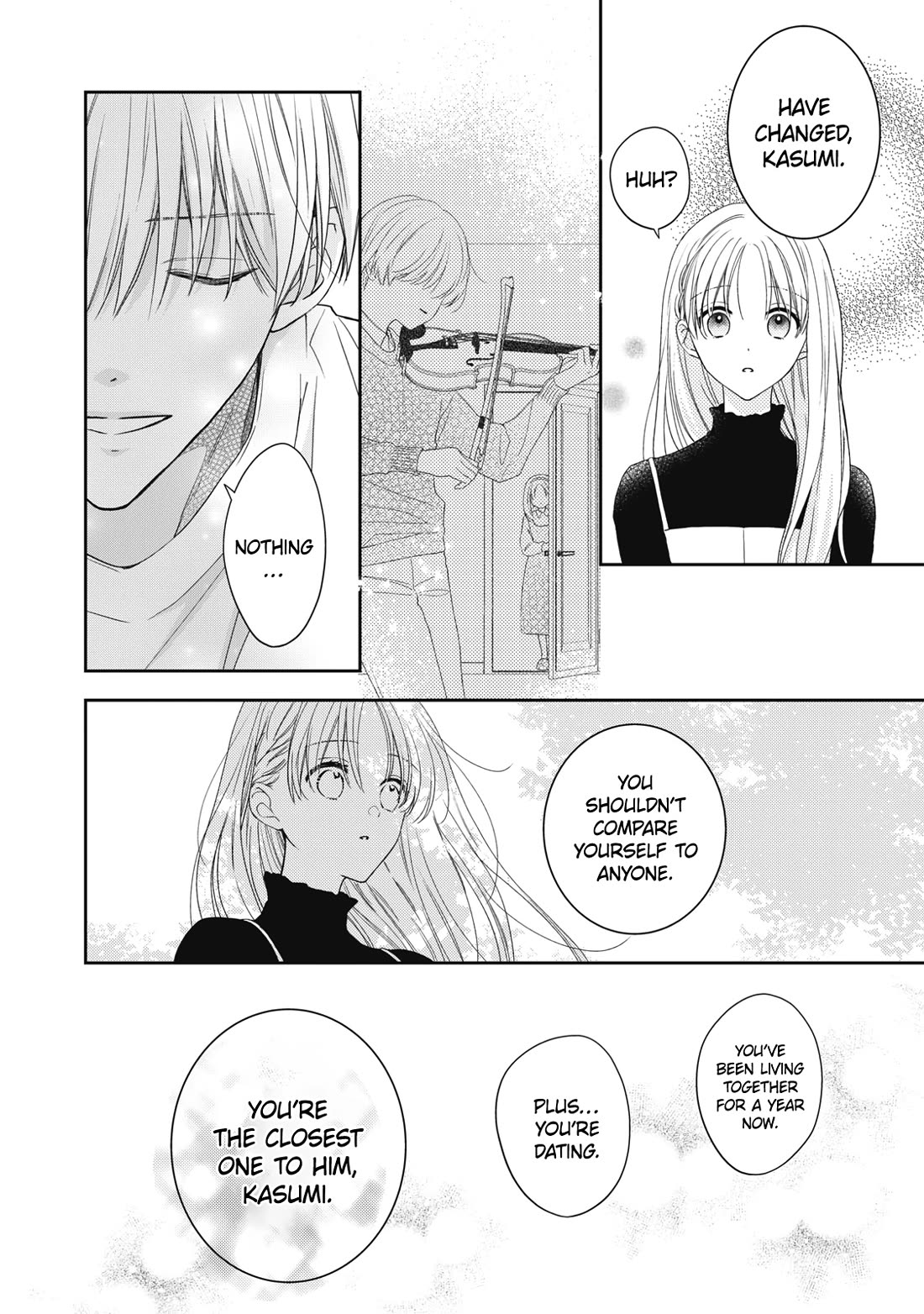 Hana to Kuchizuke Chapter 34 page 7 - Chapter 34
