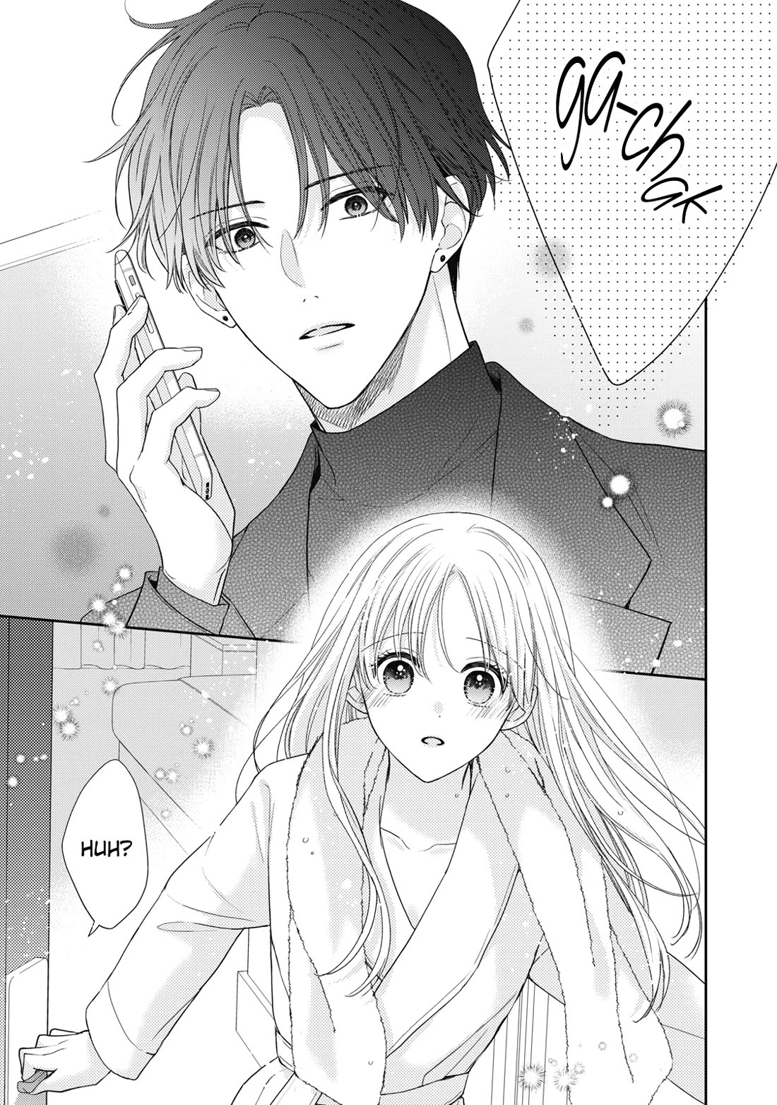 Hana to Kuchizuke Chapter 35 page 10 - Chapter 35