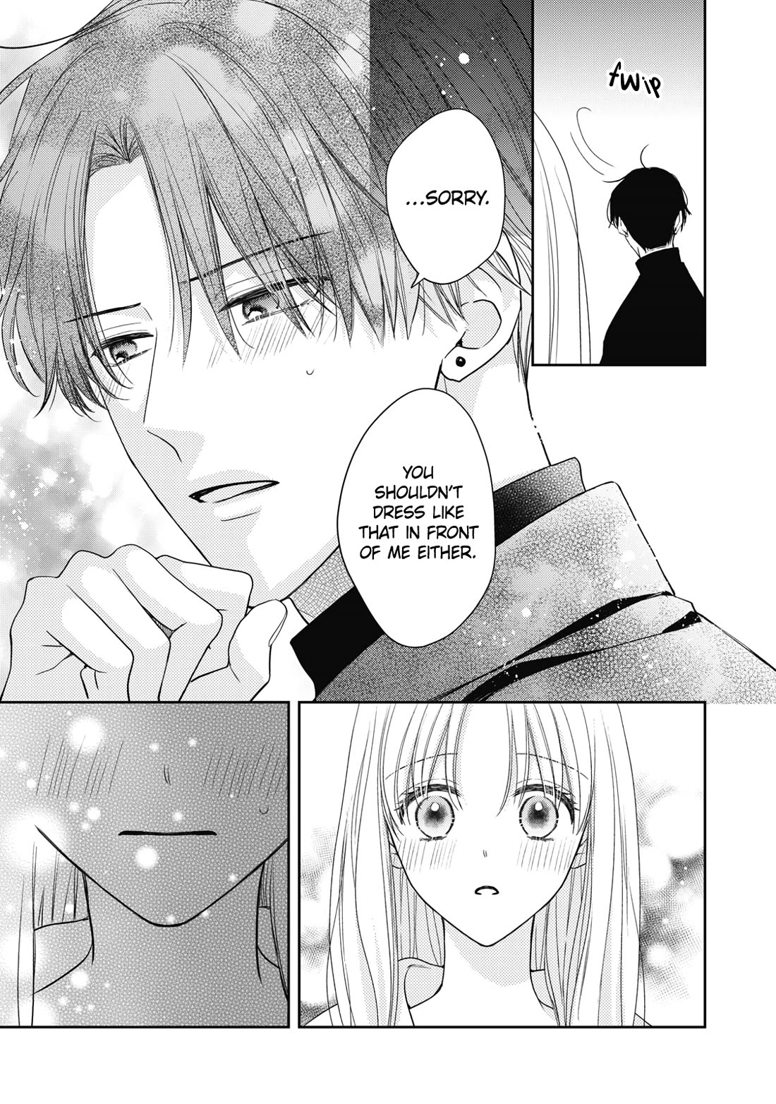 Hana to Kuchizuke Chapter 35 page 18 - Chapter 35