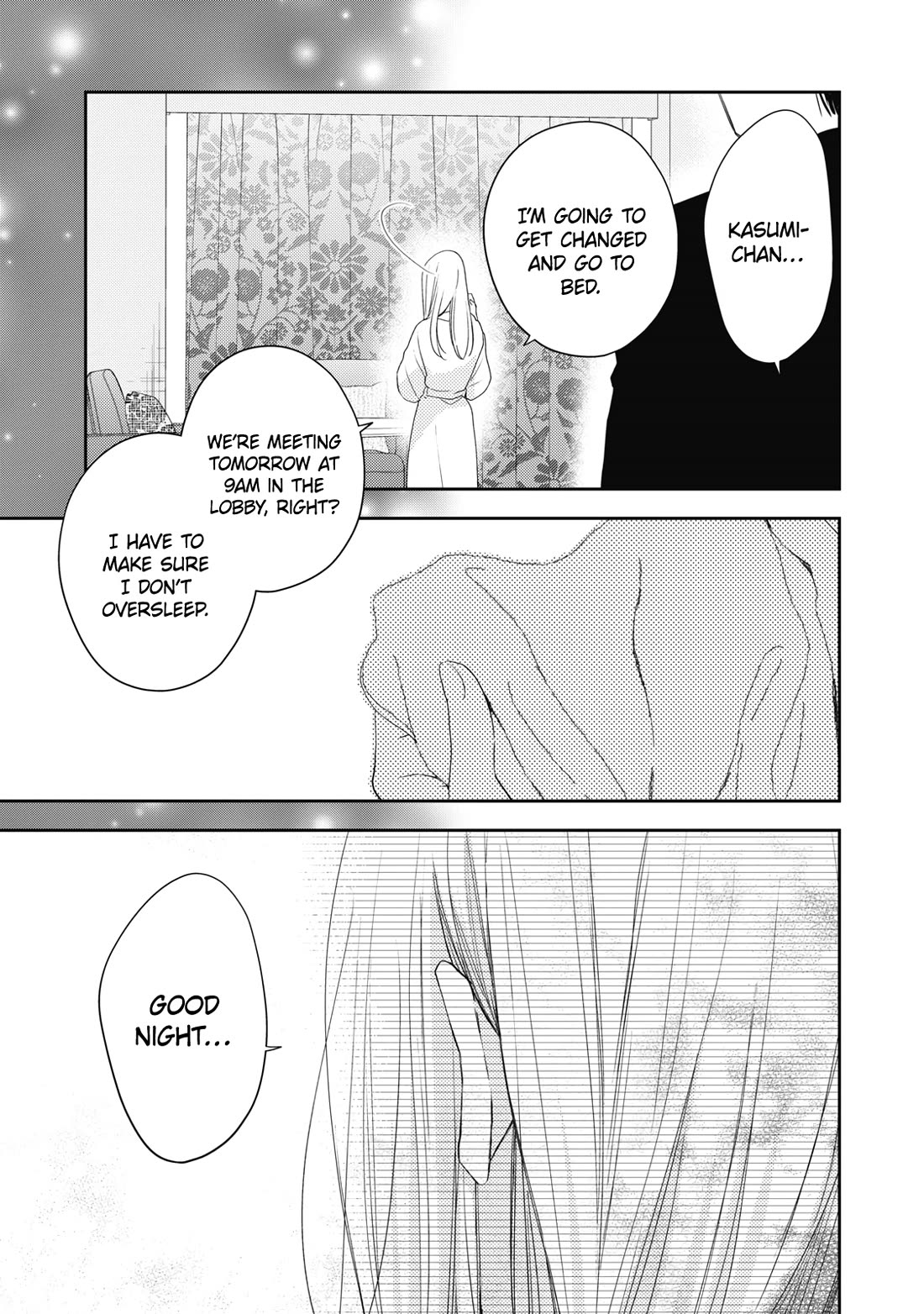 Hana to Kuchizuke Chapter 35 page 28 - Chapter 35