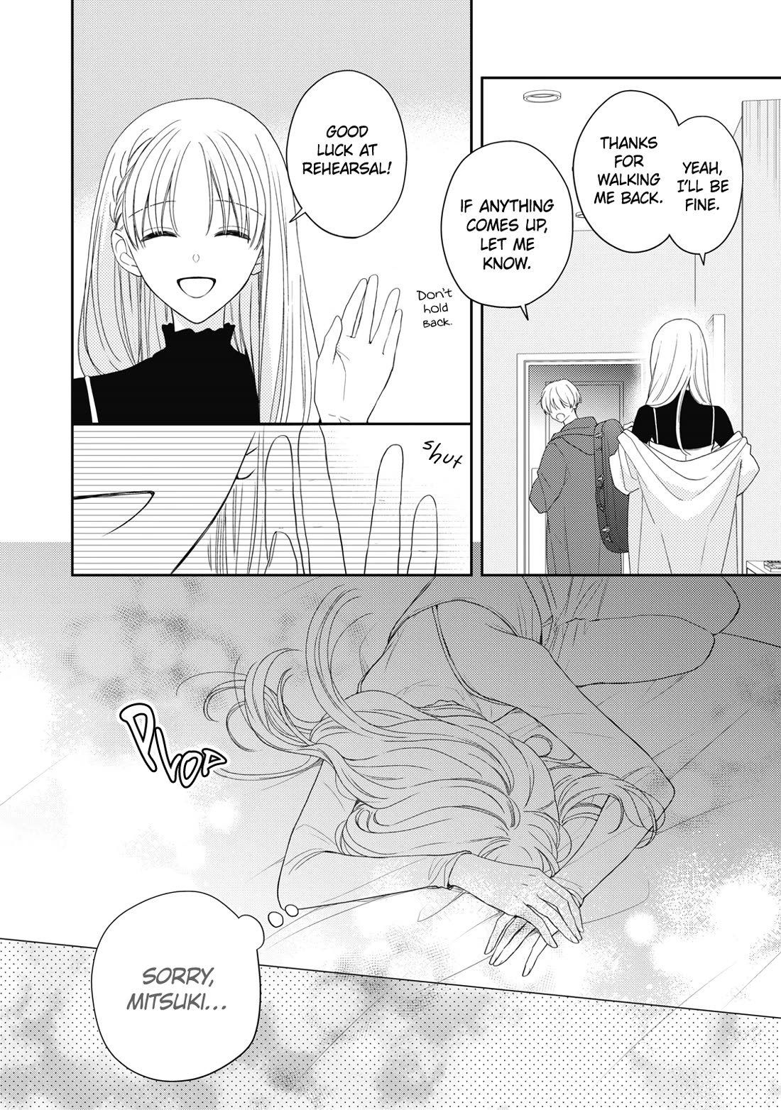 Hana to Kuchizuke Chapter 35 page 5 - Chapter 35