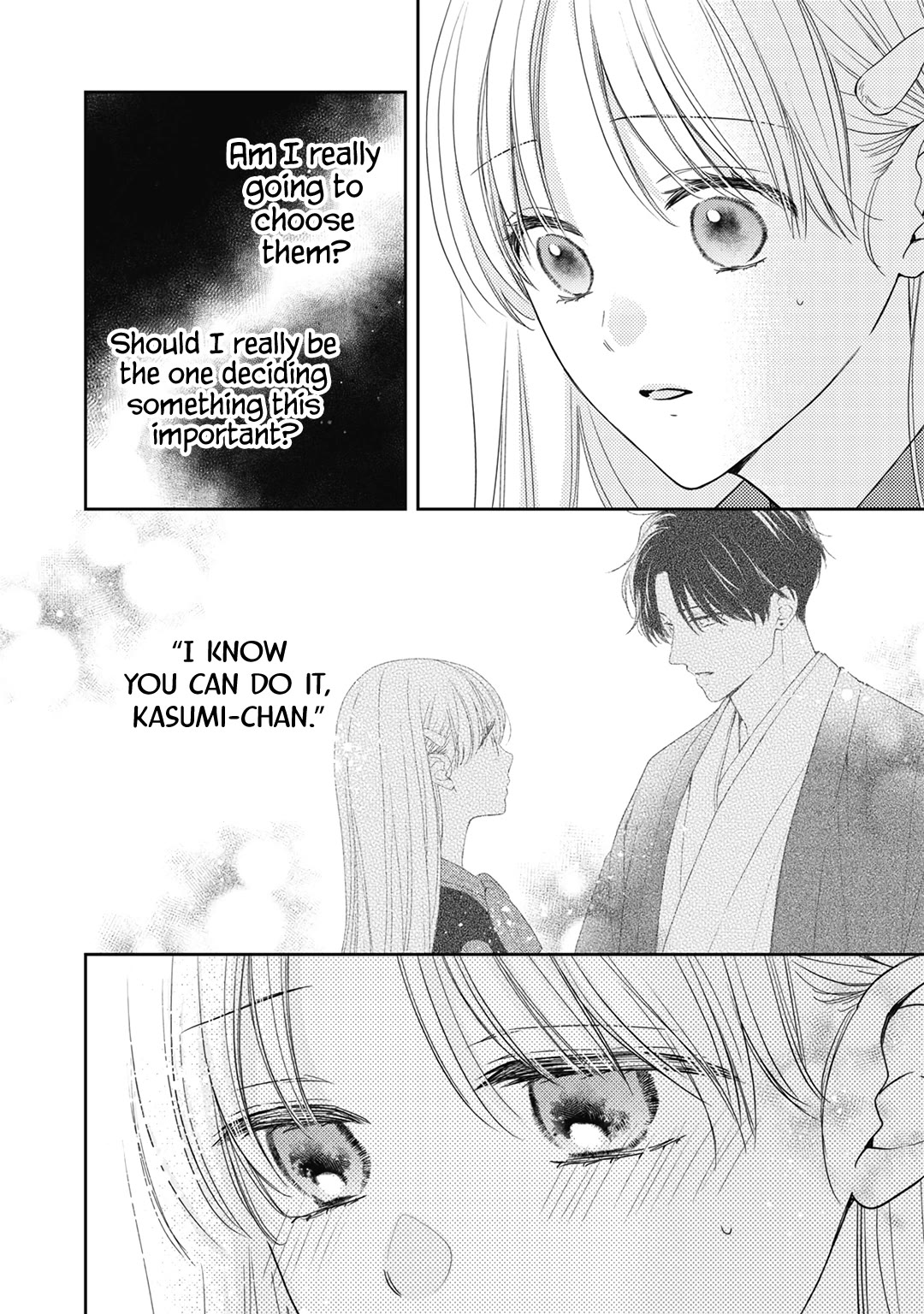 Hana to Kuchizuke Chapter 36 page 11 - Chapter 36