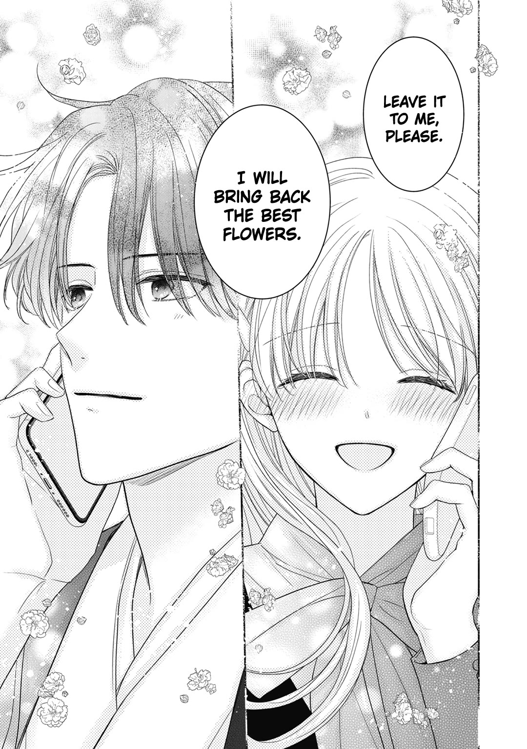 Hana to Kuchizuke Chapter 36 page 22 - Chapter 36